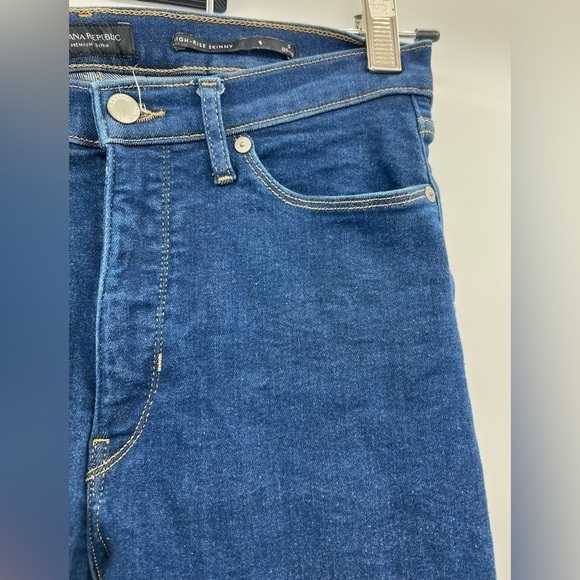 Banana Republic High Rise Skinny Jeans Size 3 - Picture 6 of 12